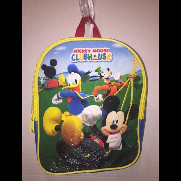 Disney Accessories Disneys Mickey Mouse Clubhouse Backpack Poshmark